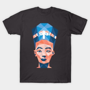 Geometric Nefertiti T-Shirt